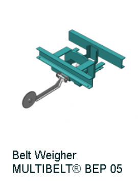 Thiết bị cân băng tải liên tục BEP 05 Schenck - Belt Weigher MULTIBELT BEP 05