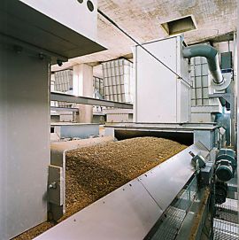 Thiết bị cân động MULTIDOS H Schenck Process cung cấp nhiên liệu cho máy nghiền than, luyện thép