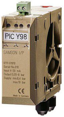 Thiết bị chuyển đổi tín hiệu điện sang áp suất Type 6111, Var-ID: 1104446 Samson