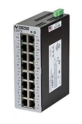 Thiết bị chuyển mạch mạng Ethernet N-Tron - Đại lý RedLion Việt Nam