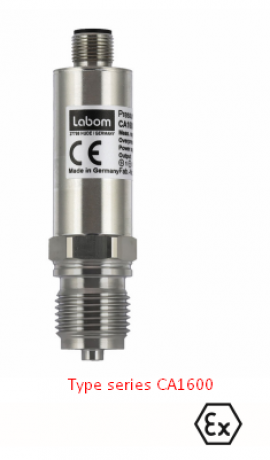 Thiết bị đo áp suất hydro CA1600 Labom - Đại lý phân phối Labom Việt Nam