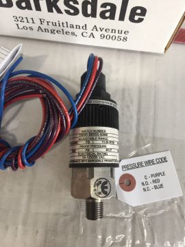 Thiết bị giám sát và kiểm tra áp suất T96201-BB3SS-S0900 Barksdale tại Việt Nam