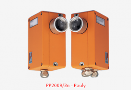 Transmitter Receiver Light Barriers PP2009/3n - Đại lý Pauly Việt Nam