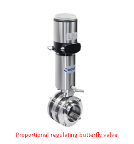 Van bướm điểu khiển - Proportional regulating butterfly valve Donjoy Technology