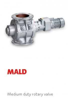 Van công suất MALD và MLD phù hợp cho các ứng trong nhành công nghiệp thực phẩm