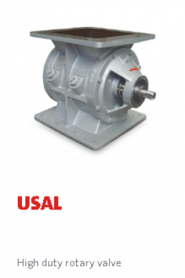 Van quay USAL DMN đo lường và vận chuyển các sản phẩm ở dạng bột và dạng hạt