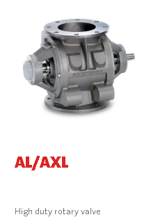 Van quay công suất cao DMN-Westinghouse - AL-AXL HIGH DUTY ROTARY VALVE