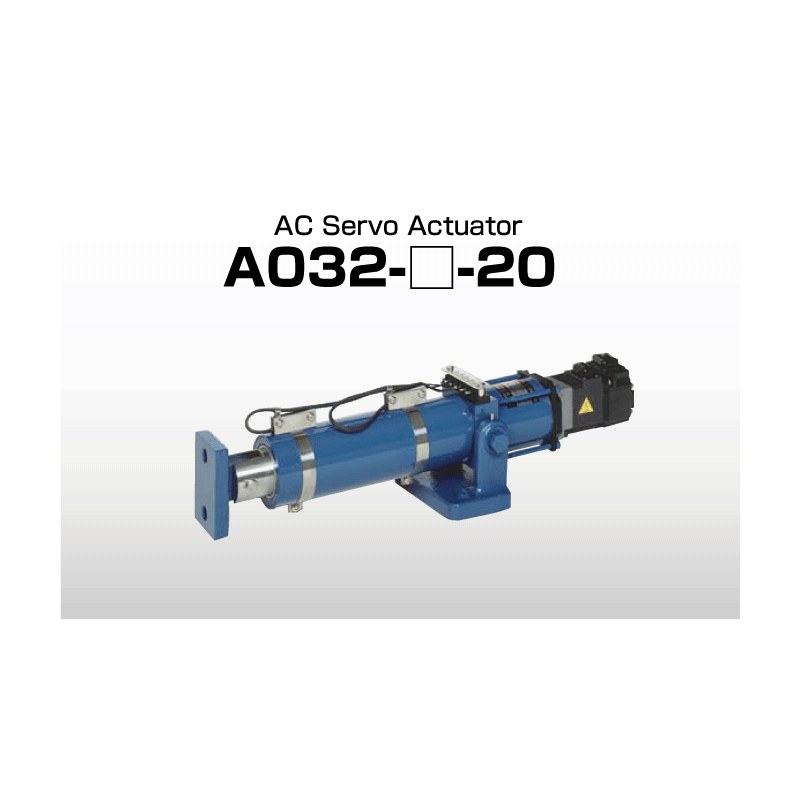 Cơ cấu chấp hành servo AC A032 Nireco (mã đặt hàng cũ A031)