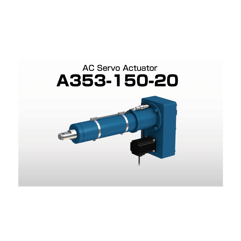 Cơ cấu chấp hành servo AC A353 Nireco (mã đặt hàng cũ A352)