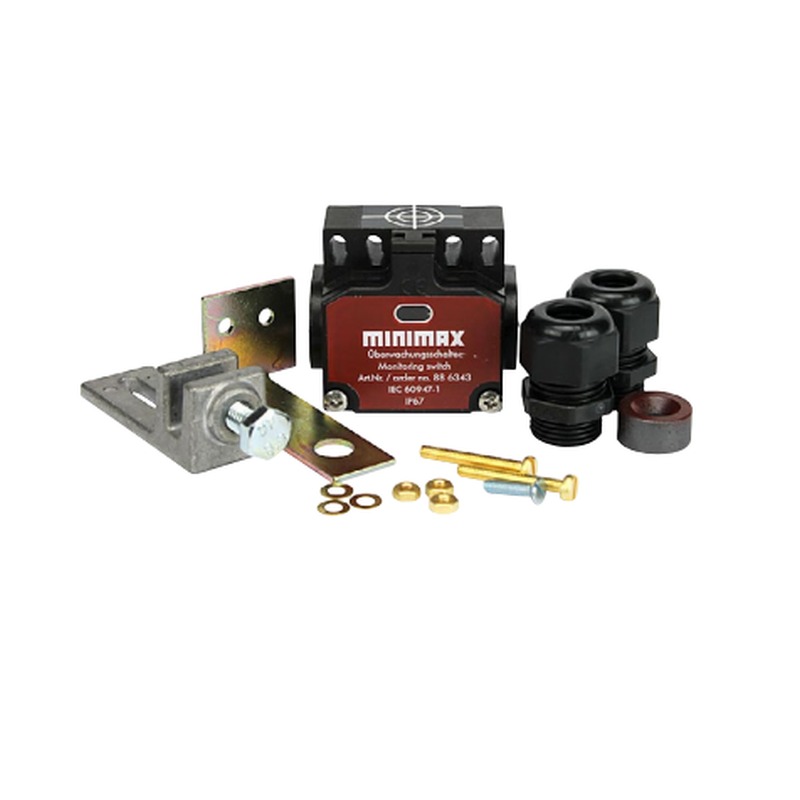 Thiết bị giám sát trọng lượng bình CO2 Minimax (Part No. 886376)