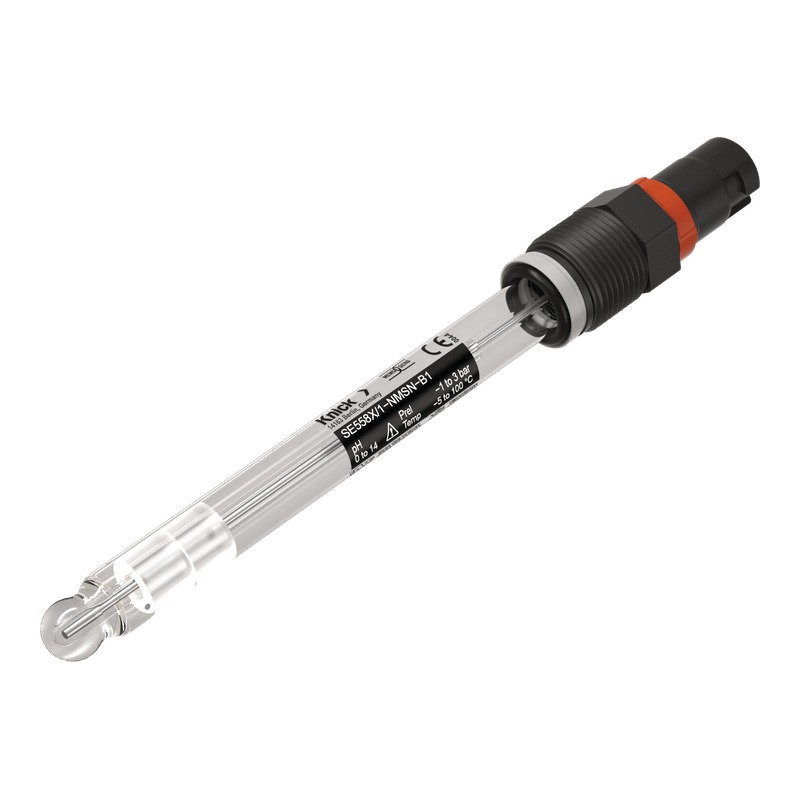 Cảm biến pH Knick SE558X/1-NMSN-B1 chính hãng, Memosens 120mm Ex