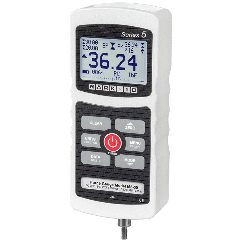 Thiết bị đo lực nén lò xo Mark-10 chính hãng, đồng hồ đo lực Series 5