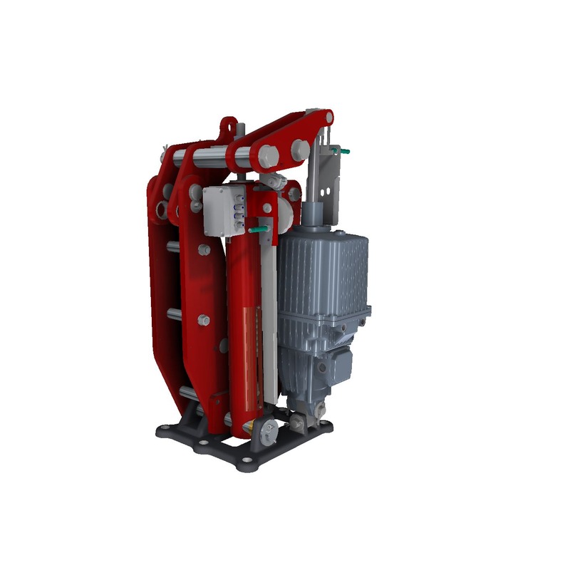 Phanh đĩa TDB Hillmar Type TDB-M28-1000-30-301-120-22500 chính hãng