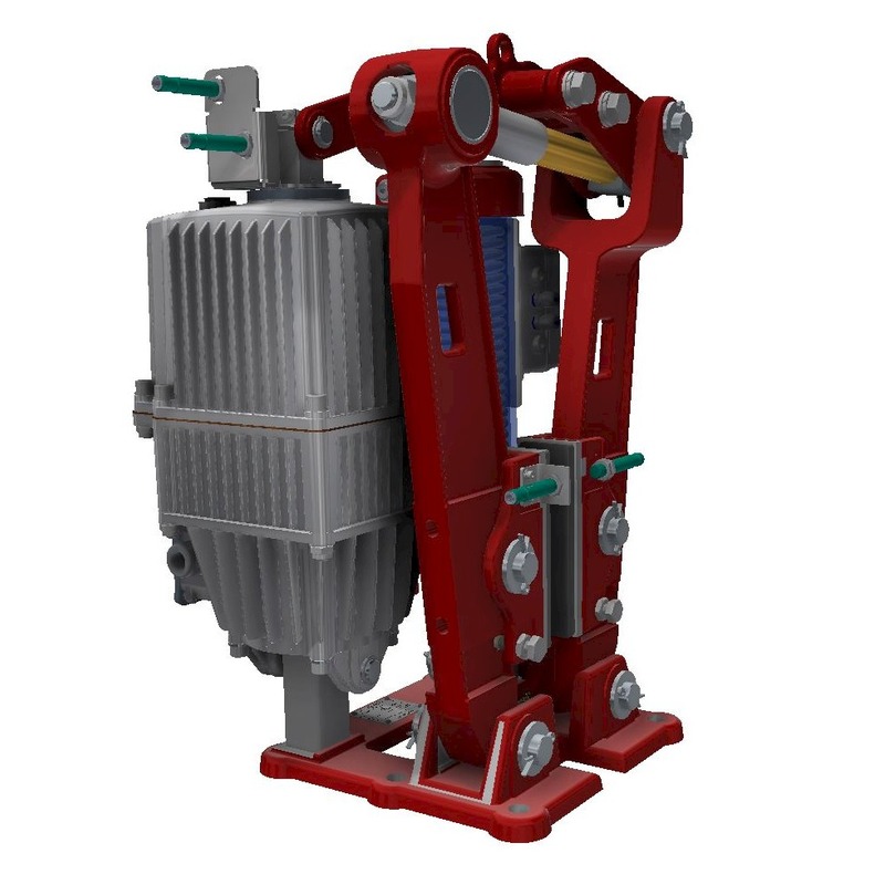 Phanh đĩa TDB Hillmar Type TDB-MD20-500-30-050-060-01260 chính hãng