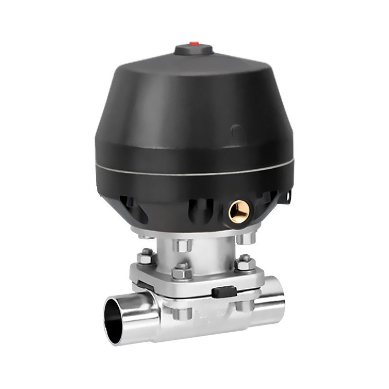Van Màng Gemu 687 Pneumatic Diaphragm Valve Mã 60000218