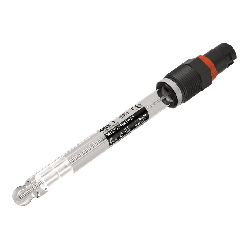 Cảm biến pH Knick SE558X/1-NMSN-B1 Chính Hãng - Memosens 120mm Ex cho Nước Siêu Tinh Khiết