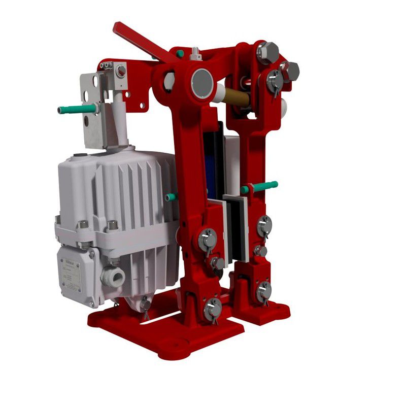 Phanh đĩa TDB Hillmar Type TDB-MD16-RH-400-20-023-050-00345 chính hãng