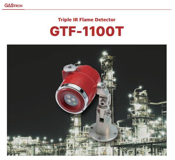 Thiết Bị Đo Khí GTF-1100T Gastron Chính Hãng - Giám Sát Rò Rỉ Khí Công Nghiệp 24/7