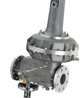 Van điều áp khí gas tích hợp van an toàn RS251/080/385/42,5/MD-R - DN80, PN16, 8 bar, hãng Medenus