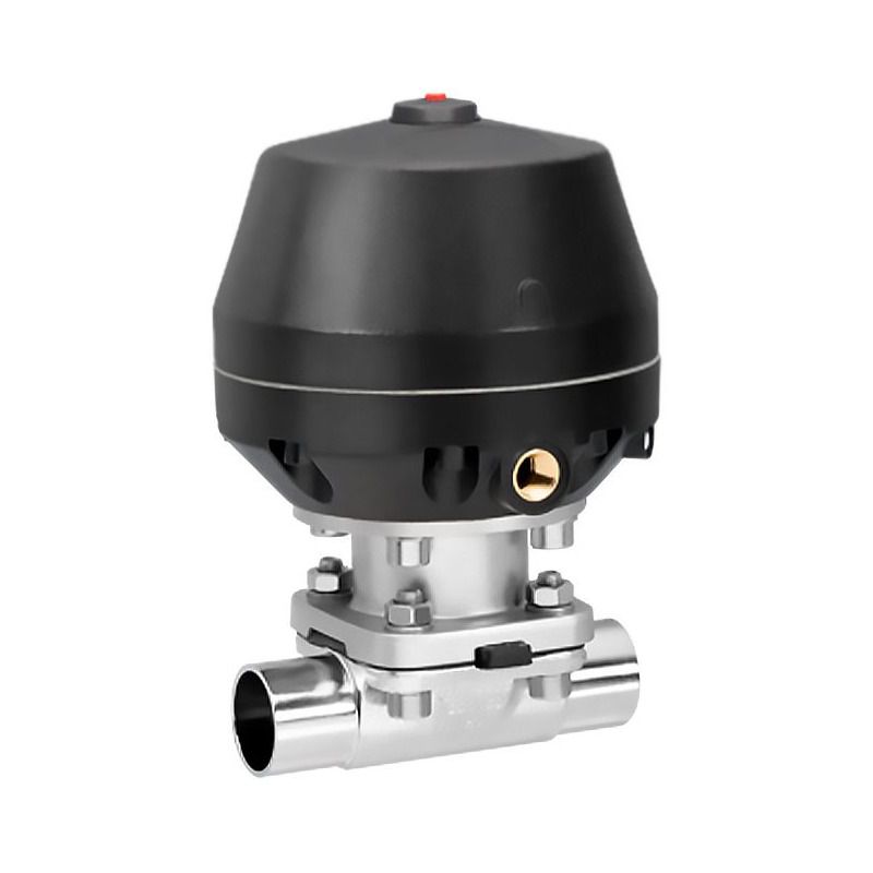Van Màng Gemu 687 Pneumatic 2/2-Way Diaphragm Valve - Mã 60000210 Chính Hãng